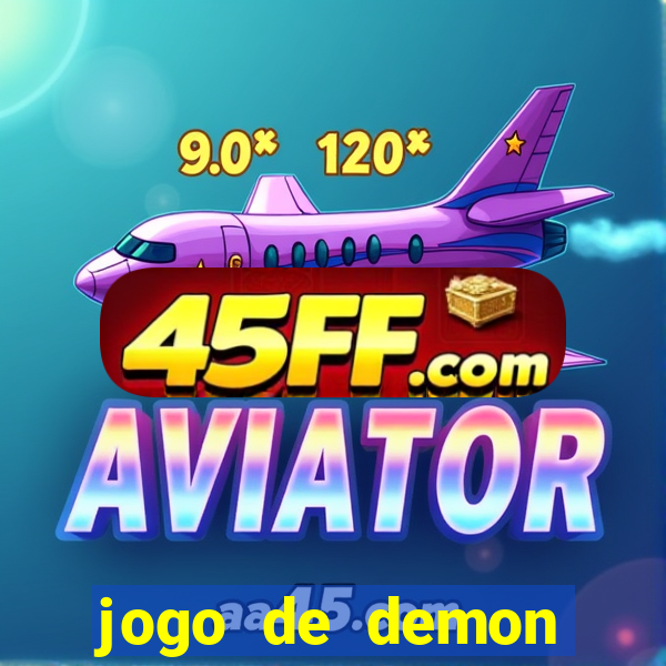 jogo de demon slayer para celular